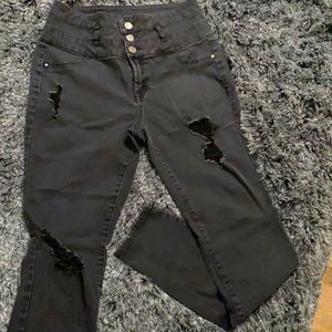 Spring Sale! Distressed jeans!